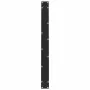 Patas de mesa de centro acero negro 2 uds 100x(72-73) cm de , Patas para mesas - Ref: Foro24-4013320, Precio: 106,36 €, Descu...