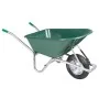 Carretilla verde 90 L 150 kg acero galvanizado y plástico von , Schubkarren - Ref: Foro24-4013466, Preis: 155,79 €, Rabatt: %