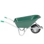 Carretilla verde 90 L 150 kg acero galvanizado y plástico von , Schubkarren - Ref: Foro24-4013466, Preis: 155,79 €, Rabatt: %