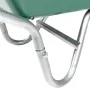 Carretilla verde 90 L 150 kg acero galvanizado y plástico von , Schubkarren - Ref: Foro24-4013466, Preis: 155,79 €, Rabatt: %