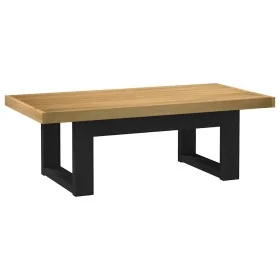 Mesa de centro NOAIN patas en U madera maciza pino 120x60x40 cm von , Couchtisch - Ref: Foro24-4100035, Preis: 114,78 €, Raba...