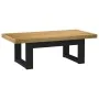 Mesa de centro NOAIN patas en U madera maciza pino 120x60x40 cm von , Couchtisch - Ref: Foro24-4100035, Preis: 114,78 €, Raba...
