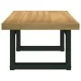 Mesa de centro NOAIN patas en U madera maciza pino 120x60x40 cm von , Couchtisch - Ref: Foro24-4100035, Preis: 114,78 €, Raba...