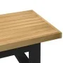 Mesa de centro NOAIN patas en U madera maciza pino 120x60x40 cm von , Couchtisch - Ref: Foro24-4100035, Preis: 114,78 €, Raba...
