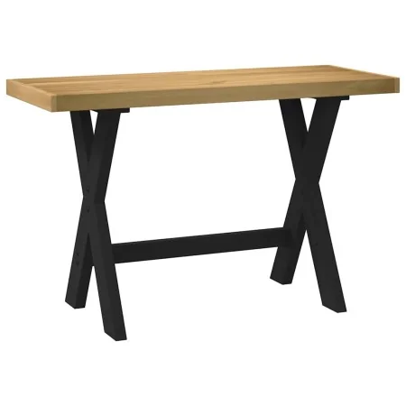 Escritorio NOAIN patas en X madera maciza pino 120x50x75 cm von , Schreibtische - Ref: Foro24-4100040, Preis: 107,18 €, Rabat...