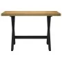 Escritorio NOAIN patas en X madera maciza pino 120x50x75 cm von , Schreibtische - Ref: Foro24-4100040, Preis: 107,18 €, Rabat...