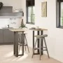 Patas mesa bar forma T 2 uds acero natural 40x35x(100-101) cm von , Tischbeine - Ref: Foro24-4013087, Preis: 145,87 €, Rabatt: %