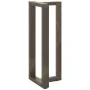 Patas mesa bar forma T 2 uds acero natural 40x35x(100-101) cm von , Tischbeine - Ref: Foro24-4013087, Preis: 145,87 €, Rabatt: %