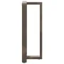 Patas mesa bar forma T 2 uds acero natural 40x35x(100-101) cm von , Tischbeine - Ref: Foro24-4013087, Preis: 145,87 €, Rabatt: %