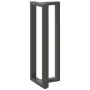 Patas mesa bar forma T 2 uds acero antracita 50x35x(110-111)cm de , Patas para mesas - Ref: Foro24-4013102, Precio: 154,48 €,...