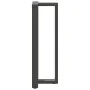 Patas mesa bar forma T 2 uds acero antracita 50x35x(110-111)cm de , Patas para mesas - Ref: Foro24-4013102, Precio: 154,48 €,...