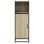 Armario de baño madera contrachapada roble Sonoma 35x37,5x100cm de , Muebles de baño - Ref: Foro24-849240, Precio: 64,83 €, D...