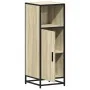 Armario de baño madera contrachapada roble Sonoma 35x37,5x100cm de , Muebles de baño - Ref: Foro24-849240, Precio: 64,83 €, D...
