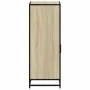 Armario de baño madera contrachapada roble Sonoma 35x37,5x100cm de , Muebles de baño - Ref: Foro24-849240, Precio: 64,83 €, D...