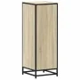 Armario de baño madera contrachapada roble Sonoma 35x37,5x100cm de , Muebles de baño - Ref: Foro24-849240, Precio: 64,83 €, D...