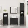 Armario de baño madera contrachapada negro 35x37,5x100 cm by , Bathroom furniture - Ref: Foro24-849249, Price: 92,27 €, Disco...