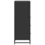 Armario de baño madera contrachapada negro 35x37,5x100 cm by , Bathroom furniture - Ref: Foro24-849249, Price: 92,27 €, Disco...