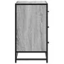 Armario lavabo baño madera ingeniería gris Sonoma 80x33x60 cm by , Bathroom furniture - Ref: Foro24-849282, Price: 124,88 €, ...