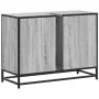 Armario lavabo baño madera ingeniería gris Sonoma 80x33x60 cm by , Bathroom furniture - Ref: Foro24-849282, Price: 124,88 €, ...