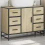 Armario lavabo baño madera ingeniería roble Sonoma 80x33x60 cm von , Badezimmermöbel - Ref: Foro24-849280, Preis: 118,14 €, R...