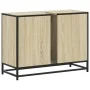 Armario lavabo baño madera ingeniería roble Sonoma 80x33x60 cm von , Badezimmermöbel - Ref: Foro24-849280, Preis: 118,14 €, R...
