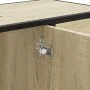 Armario lavabo baño madera ingeniería roble Sonoma 80x33x60 cm von , Badezimmermöbel - Ref: Foro24-849280, Preis: 118,14 €, R...