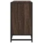 Mueble de lavabo madera de ingeniería roble marrón 65x33x60 cm by , Bathroom furniture - Ref: Foro24-849268, Price: 60,34 €, ...