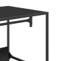 Armario de madera de ingeniería negra 90x50x180 cm de , Organizadores de vestidores y perchas de barra - Ref: Foro24-849294, ...