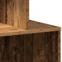Mesita de noche madera contrachapada madera vieja 35x35x55 cm de , Mesitas de noche - Ref: Foro24-856530, Precio: 34,26 €, De...
