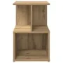 Mesita de noche madera de ingeniería roble artisian 35x35x55 cm de , Mesitas de noche - Ref: Foro24-856532, Precio: 38,10 €, ...