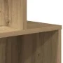 Mesita de noche madera de ingeniería roble artisian 35x35x55 cm de , Mesitas de noche - Ref: Foro24-856532, Precio: 38,10 €, ...