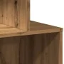 Mesita de noche madera de ingeniería roble artisian 35x35x55 cm de , Mesitas de noche - Ref: Foro24-856532, Precio: 38,10 €, ...