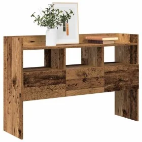 Aparador de madera contrachapada madera vieja 105x30x70 cm by , Sideboards - Ref: Foro24-856634, Price: 77,23 €, Discount: %