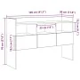 Aparador de madera contrachapada madera vieja 105x30x70 cm de , Aparadores - Ref: Foro24-856634, Precio: 77,23 €, Descuento: %
