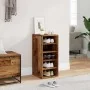 Mueble zapatero madera de ingeniería envejecida 32x35x70 cm de , Zapateros y organizadores de calzado - Ref: Foro24-856710, P...
