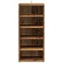 Mueble zapatero madera de ingeniería envejecida 32x35x70 cm de , Zapateros y organizadores de calzado - Ref: Foro24-856710, P...