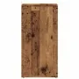 Mueble zapatero madera de ingeniería envejecida 32x35x70 cm de , Zapateros y organizadores de calzado - Ref: Foro24-856710, P...