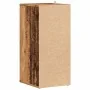 Mueble zapatero madera de ingeniería envejecida 32x35x70 cm de , Zapateros y organizadores de calzado - Ref: Foro24-856710, P...