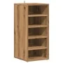 Mueble zapatero madera de ingeniería roble artisan 32x35x70 cm von , Schuhregale und Schuhorganisatoren - Ref: Foro24-856712,...