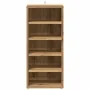 Mueble zapatero madera de ingeniería roble artisan 32x35x70 cm von , Schuhregale und Schuhorganisatoren - Ref: Foro24-856712,...