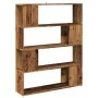Estantería/divisor de espacios madera envejecida 100x24x124,5cm by , Bookcases and shelves - Ref: Foro24-856744, Price: 70,36...