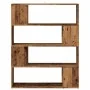 Estantería/divisor de espacios madera envejecida 100x24x124,5cm by , Bookcases and shelves - Ref: Foro24-856744, Price: 70,36...