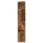 Estantería/divisor de espacios madera envejecida 100x24x124,5cm by , Bookcases and shelves - Ref: Foro24-856744, Price: 70,36...