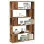 Estantería/divisor de espacios madera antigua 100x24x124,5 cm de , Librerías y estanterías - Ref: Foro24-856746, Precio: 82,0...