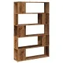 Estantería/divisor de espacios madera antigua 100x24x124,5 cm de , Librerías y estanterías - Ref: Foro24-856746, Precio: 82,0...