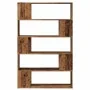 Estantería/divisor de espacios madera antigua 100x24x124,5 cm de , Librerías y estanterías - Ref: Foro24-856746, Precio: 82,0...