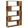 Estantería/divisor de espacios madera antigua 100x24x124,5 cm de , Librerías y estanterías - Ref: Foro24-856746, Precio: 82,0...