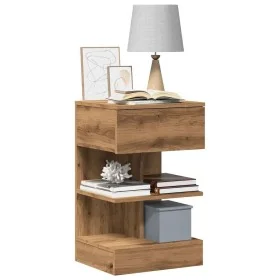 Mesita de noche madera de ingeniería roble artisan 40x35x65 cm von , Nachttische - Ref: Foro24-856750, Preis: 52,49 €, Rabatt: %