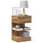 Mesita de noche madera de ingeniería roble artisan 40x35x65 cm von , Nachttische - Ref: Foro24-856750, Preis: 52,47 €, Rabatt: %