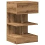 Mesita de noche madera de ingeniería roble artisan 40x35x65 cm von , Nachttische - Ref: Foro24-856750, Preis: 52,47 €, Rabatt: %